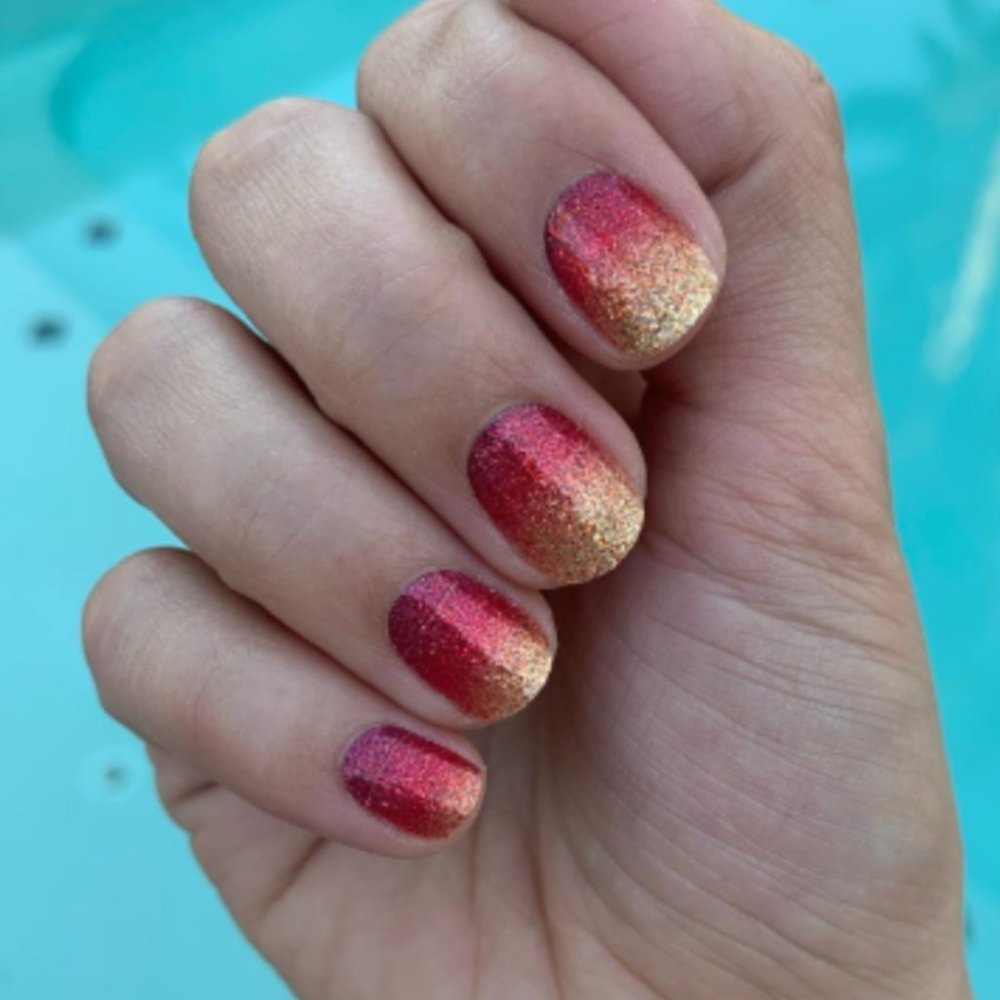 Color Street Nail Strips ~ Sunset Boulevard
